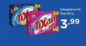 Apoio Mineiro Detergente Em Pó Tixan 500g oferta