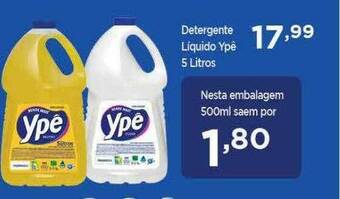 Detergente Líquido Ypê 500ml