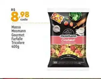 Massa Mosmann Gourmet Farfalle Tricolore 400g