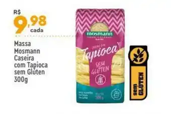 Supper Rissul Massa Mosmann Caseira Com Tapioca Sem Glúten 300g oferta