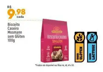 Supper Rissul Biscoito Caseiro Mosmann Sem Glúten 100g oferta