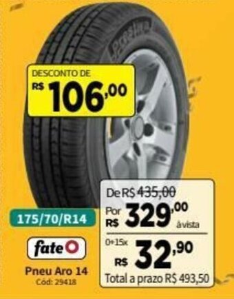 Deltasul Pneu Aro 14 oferta