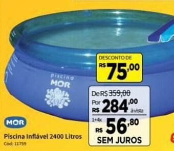 Deltasul Piscina Inflavel 2400 Litros oferta