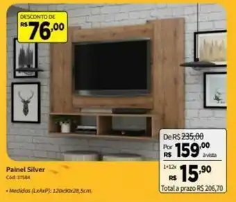 Deltasul Painel Silver oferta