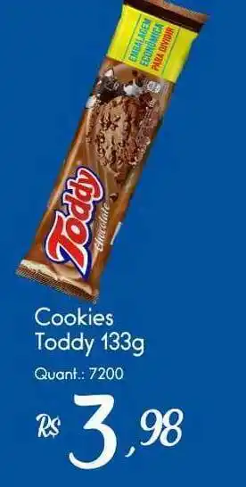 Giassi Supermercados Cookies Toddy 133g oferta