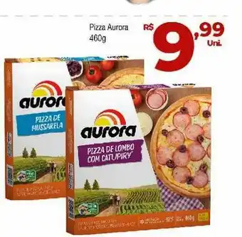 Brasão Supermercados Pizza Aurora Sabores 460g oferta
