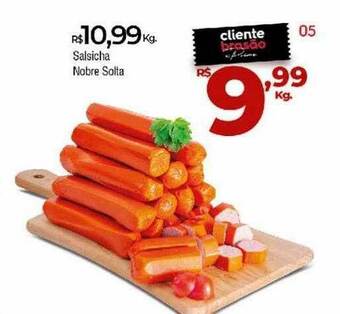 Salsicha Nobre Solta 1kg