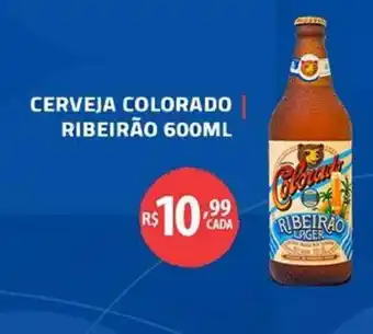 Extrabom Supermercados Cerveja Colorado Ribeirão 600ml oferta