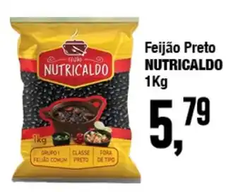 Rede Economia Feijão Preto NUTRICALDO oferta