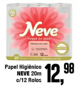 Rede Economia Papel Higiênico NEVE oferta