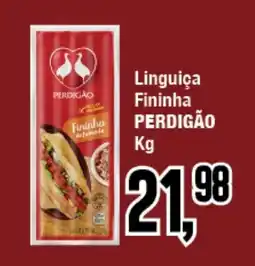 Rede Economia Linguiça Fininha PERDIGÃO oferta
