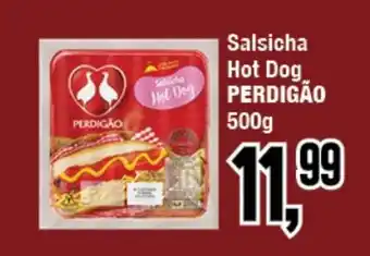 Rede Economia Salsicha Hot Dog PERDIGÃO oferta