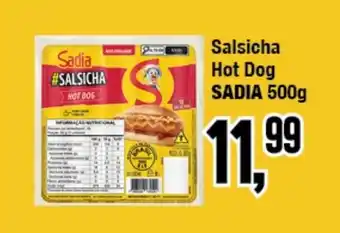 Rede Economia Salsicha Hot Dog SADIA oferta