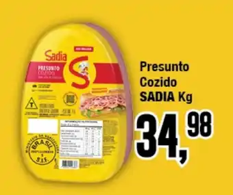 Rede Economia Presunto Cozido SADIA oferta