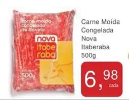 Carne moída Congelada Nova Itaberaba