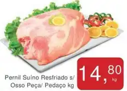 Mineirão Atacarejo Pernil Suíno Resfriado s/ Osso Peça/ Pedaço oferta