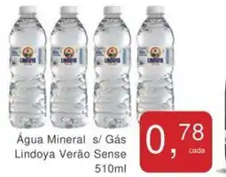 Água Mineral s/ Gás Lindoya Verão Sense