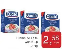 Mineirão Atacarejo Creme de Leite Quatá Tp oferta