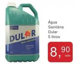 Água Sanitária Dular
