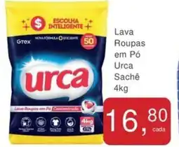 Mineirão Atacarejo Lava Roupas em Pó Urca Sachê oferta