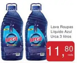 Mineirão Atacarejo Lava Roupas Líquido Azul Urca oferta