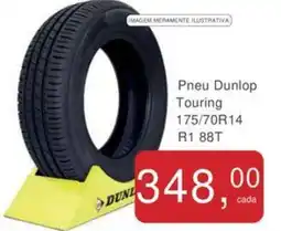 Mineirão Atacarejo Pneu Dunlop Touring 175/70R14 R1 88T oferta