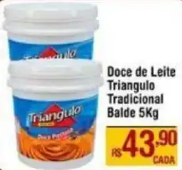 Max Atacadista Doce de Leite Triangulo Tradicional Balde oferta