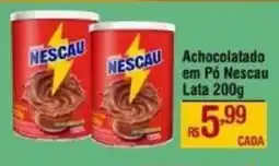 Achocolatado em Pó Nescau Lata