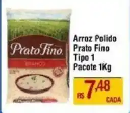 Max Atacadista Arroz Polido Prato Fino Tipo 1 Pacote oferta