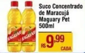 Max Atacadista Suco Concentrado de Maracujá Maguary Pet oferta