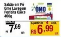 Sabão em Pó Omo Lavagem Perfeita Caixa
