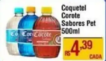 Max Atacadista Coquetel Corote Sabores Pet oferta