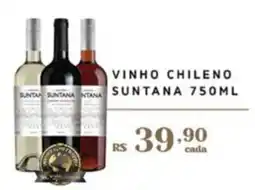 Empório Bahamas Vinho chileno suntana oferta
