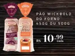 Empório Bahamas Pão Wickbold do forno oferta
