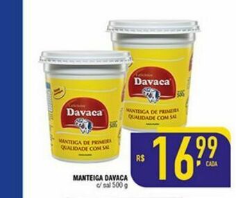 Mercantil Rodrigues Manteiga davaca 500g oferta
