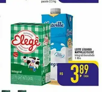 Mercantil Rodrigues Leite liquido natville/elegê oferta