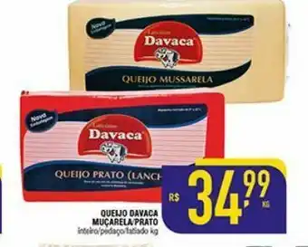 Mercantil Rodrigues Queijo davaca muçarela oferta