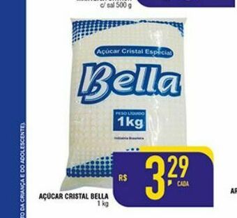 Mercantil Rodrigues Açúcar cristal bella oferta
