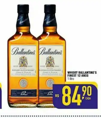 Whisky ballantine´s finest 12 anos
