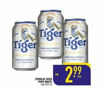 Mercantil Rodrigues Cerveja tiger puro malte oferta