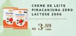 Empório Bahamas Creme de leite piracanjuba zero lactose oferta