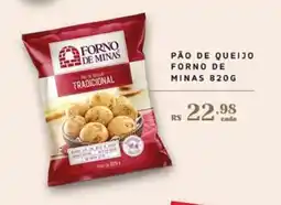 Empório Bahamas Pão de queijo forno de minas oferta