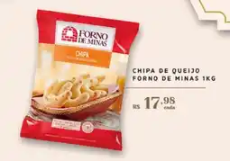 Empório Bahamas Chipa de queijo forno de minas oferta