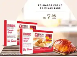 Folhados forno de minas