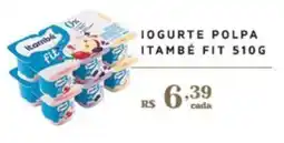 Empório Bahamas Iogurte polpa itambé fit oferta