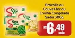 Empório Bahamas Brócolis ou Couve Flor ou Ervilha Congelada Sadia oferta