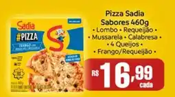 Empório Bahamas Pizza Sadia Sabores oferta