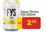 Tonin Superatacado Fys - água tônica oferta