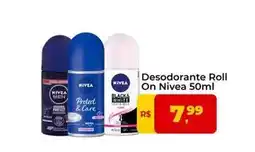 Tonin Superatacado Nivea - desodorante roll on oferta