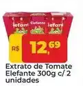 Tonin Superatacado Elefante - extrato de tomate oferta